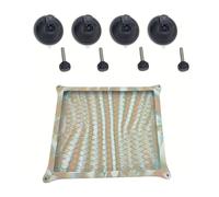 KAHDGSS Couvercles en Silicone De Ventilation Thermique pour Systèmes Satellites Coque en Silicone À Base Adhésive Sécurisée Anti-interférence avec Kit De Ventouses