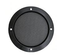 KAHDGSS Couverture de calandre de Haut-Parleur d ' ingénierie précise, Bordure renforcée pour appareils HiFi et appareils de Son de scène de 1.5 à 10 Pouces