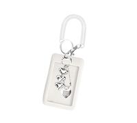 KAHDGSS Couverture de Carte Polyvalente avec Cordon à Ressort en Plastique, étui à Cartes en Plastique Transparent étanche pour Les Bureaux Scolaires, Voyage et Protection Quotidienne des Voyages
