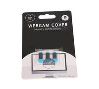 KAHDGSS Couverture De Webcam Anti-Peeping Adaptée Tablettes D'ordinateurs Portables Outil des Smartphones Moins Application 0 7 Mm Conception Couverture Confidentialité en Aluminium
