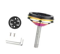 KAHDGSS d ' Ordinateur de vélo Haute résistance, Capuchon supérieur de Remplacement, de chronomètre, Base de Fixation, Accessoires de Cyclisme, d ' Ordinateur, Casques Top Cap