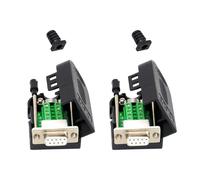 KAHDGSS D SUB Adaptateurs RS232 9 broches RS485 RS422 Connexion avec vis/écrou de montage et connecteur de machine de contrôle fiscal facile d'installation