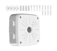 KAHDGSS De Caméra Levage en Plastique Boîte Jonction Conception Supérieure pour Le Stockage Câbles Dissimulés Installation Murale Plafond Boîtier Caméra Sécurité en