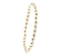 KAHDGSS de Perles élégant, Croix plaquées Or, Bijoux à Breloques, pour Escapade de Vacances, de Perles Multicolores