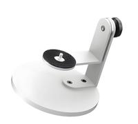 KAHDGSS De projecteur de Bureau sans perçage avec Fixation à vis de 1/4 de Pouce et Conception pivotante à 360 ° pour Home cinéma et Salle de conférence Coulissant à vis sur Pied