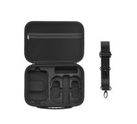 KAHDGSS De Rangement pour quadrirotor, résistant Chocs pour Protection UAV, Rangement d ' Accessoires Multi-Compartiments avec bandoulière, étui pour quadrirotor