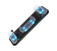 KAHDGSS De Réalité Virtuelle pour Casques Station De Chargement Présentoir De Réalité Virtuelle LED Accessoires pour 3 Casques Contrôleurs D'éclairage LED Station Rapide