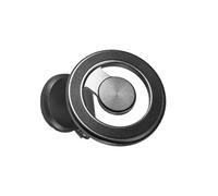 KAHDGSS De Téléphone Magnétique Magnétique en Aluminium avec Un Réglage des Angles Flexibles pour Divers Modèles Smartphones Petit Voyage