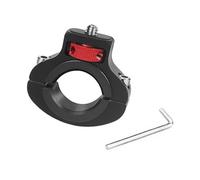 KAHDGSS De Vélo Universel pour Caméras d'action avec Réglage sans Outil Et Compatibilité À Vis 1/4 pour des Enregistrements De Cyclisme Sécurisés Adaptateurs Universels pour Caméras d'action