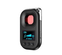 KAHDGSS Détecteurs de caméra cachée anti-espion - Détection Lnfrared portable - Protections de sécurité pour casiers d'hôtel - Salle de bain publique - Détecteurs de caméra cachée
