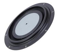 KAHDGSS Diaphragme Basse Haut-Parleur Radiateur Woofer pour Une Clarté Sonore Supérieure pour Le Cinéma Maison Les Performances en Direct