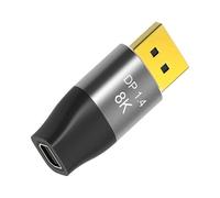 KAHDGSS DisplayPort 1.4 MINIDP to Convergers Adaptateur pour Les Ordinateurs Portables Et Les Moniteurs avec 8k @ 60Hz 4K @ 144Hz Prise en des Convertisseurs De Bureau