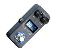 KAHDGSS Dispositif D'effets De Guitare Numérique avec Enregistrement Cartes Sonore Reccharteable Power Lightwed pour Les Émissions en Direct des Effets Traitement du