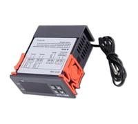 KAHDGSS Dispositif Numérique De Régulation La Température avec Étalonnage Température Sécurité en Cas Surchauffe Et Sortie Transmission pour Le Système Contrôle Réfrigération des