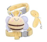 KAHDGSS Dog Safety Harness with Leashes Set NoPull Leashes for Chihuahuas Walking Small Harness and Leash Set No Pull Escape Boy Girl Red Pink Blue Choke for Chihuahua Yorkies for Puppy