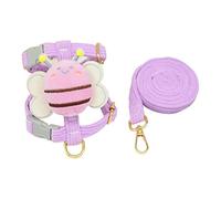 KAHDGSS Dog Safety Harness with Leashes Set NoPull Leashes for Chihuahuas Walking Small Harness and Leash Set No Pull Escape Boy Girl Red Pink Blue Choke for Chihuahua Yorkies for Puppy