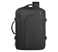 KAHDGSS D'ordinateur Portable De Voyage Voyage Extensible À L'eau Avec Conception Compression Sous Vide Et Compartiments Secs Secs Humides Dédiés.