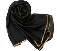 KAHDGSS Écharpe de performance idéale pour le charme exotique et les designs tendance Châle en polyester respirant parfait pour les spectacles de danse Écharpe de hanche légère