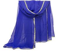 KAHDGSS Écharpe de performance idéale pour le charme exotique et les designs tendance Châle en polyester respirant parfait pour les spectacles de danse Écharpe de hanche légère