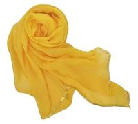 KAHDGSS Écharpe de performance idéale pour le charme exotique et les designs tendance Châle en polyester respirant parfait pour les spectacles de danse Écharpe de hanche légère