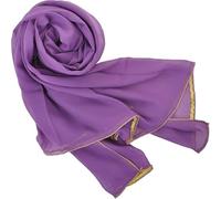 KAHDGSS Écharpe de performance idéale pour le charme exotique et les designs tendance Châle en polyester respirant parfait pour les spectacles de danse Écharpe de hanche légère