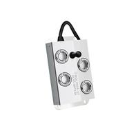 KAHDGSS Échographies De Tête en Option Atomizer Water Fogger pour Créer Une Brume Dense dans Le Jardin Et Dispose Décors Paysage Pond Fountain Fogger Maker