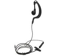 KAHDGSS Écouteur Intra-auriculaire Simple 3 5 Mm Uniquement Casque Mono avec pour Téléphone