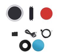 KAHDGSS Écran LCD liquide 2,1/2,8 pouces rond secondaire écran d'ordinateur écran d'eau USB pour châssis de bureau