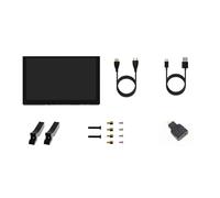 KAHDGSS Écran tactile 5 pouces Panneau de moniteur LCD capacitif tactile 1024 x 600 pour 5 3B+4B Moniteur USB capacitif
