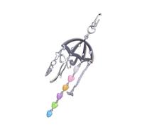 KAHDGSS Elegant Heart Designs Keynchain Avec Paillettes Et Parapluie De Coeur CHARM PENDANT