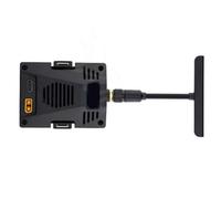 KAHDGSS ELRS - FPV Longue Distance 2.4Ghz, transmetteur ELRS, Compatible, Puissance réglable de 100mW pour Accessoires TX16S TX12, Faible Latence