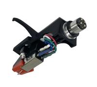 KAHDGSS Ensemble d'aiguilles et de coque de platine MM pour un son clair et des configurations faciles à installer. Aiguille de platine