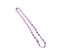KAHDGSS Ensemble de collier de perles Mardi Gras pratique dans des couleurs vives pour les fêtes de carnaval festifs, tenues décontractées