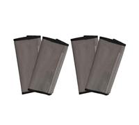 KAHDGSS Enveloppement de Jambe de Botte de Mouche de Cheval en Mailles Respirantes, 4 pièces, pour de Grands Flux d ' air et Une Protection Pendant l ' Utilisation des pâturages ou des sentiers