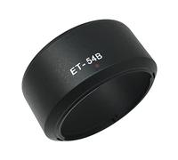 KAHDGSS ET-54B Pare-Soleil pour EF-M 55-200mm EOS-M3-M10 Caméras Pare-Soleil Couvercle D'objectif Protecteur ET54B