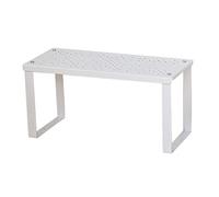 KAHDGSS Étagère à épices empilable pour cuisine, salle de bain, comptoir en métal, plateau de rangement pour comptoir, bureau, garde-manger, armoire à domicile