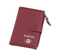 KAHDGSS Étui portefeuille essentiel pour passeports offrant une sécurité rapide à l'aéroport et un enregistrement facile à l'hôtel, b, Beauté de masse