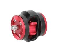 KAHDGSS Extension de en Forme de Rosette en Aluminium, Norme Industrielle, unité à Double engrenage pour Accessoires vidéo de, Accessoire de caméra fileté