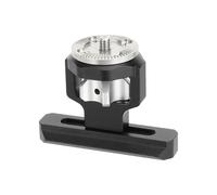 KAHDGSS Extension De Rosette Rails À Dégagement Rapide Cage Caméra Poignée pour Accessoires Adaptateur Plate-Forme Caméra