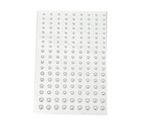 KAHDGSS Face Richestones Pearls Sparkling Jewelry Beauty Diamonds Unique Makeup Enthusias Gemone pour Les Rassemblements Sociaux Autocollants De Fête De Noël