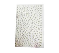 KAHDGSS Face Richestones Pearls Sparkling Jewelry Beauty Diamonds Unique Makeup Enthusias Gemone pour Les Rassemblements Sociaux Autocollants De Fête De Noël
