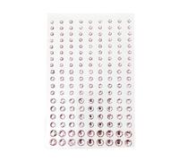 KAHDGSS Face Richestones Pearls Sparkling Jewelry Beauty Diamonds Unique Makeup Enthusias Gemone pour Les Rassemblements Sociaux Autocollants De Fête De Noël