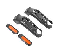 KAHDGSS Facile à installer - Épais - Réfléchissant - Protections de fourche pour scooter - Accessoires de roue avant - Facile à installer - Couvercle de cadre électrique