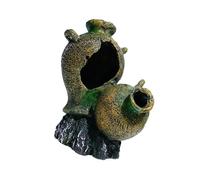 KAHDGSS Facile À Organiser des Propositions De Plan Conteneur D'abri 'Eau Artificiel Engageant Une Expérience 'Exploration sous-Marine Décoration 'Aquarium Épave Résine