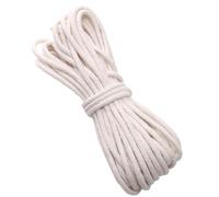 KAHDGSS Ficelle de coton pour travaux manuels, tentures murales et fabrication de bijoux, corde souple pour oreillers