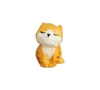KAHDGSS Figurine en bois sculptée à la main pour chats/chien/mouton/lapins miniature Art Statue sculptée Figurines décoratives Sculptures d'animaux miniatures