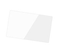 KAHDGSS Film de protection en verre anti-éclatement de 0,4 mm d'épaisseur - Couverture complète de l'écran - Toucher lisse - Pour télécommandes Pro2