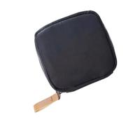 KAHDGSS Functional Lipstick Organized for Women Stylish Zippers Makeup Bag Cosmetic Case Polyester Portable Beauty Organized Mini Toiletry Bag