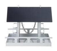 KAHDGSS Garden Bird Feeder with Perch Large Capacity for Feeding Station Yard Or Patios Birdwatching Bird Watching Feeder