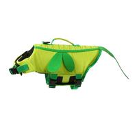 KAHDGSS Gilets De pour Chiens pour De Plage Combinaison De Natation Et De Navigation avec Poignée Maillot De Bain De Sécurité avec Poignée Dispositif De Flottaison